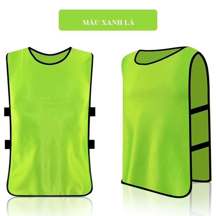 Áo tập bóng đá có đai, áo bib, áo team bulding, áo chia đội thể thao, áo lưới bóng đá loại có đai mặc bó sát cơ thể