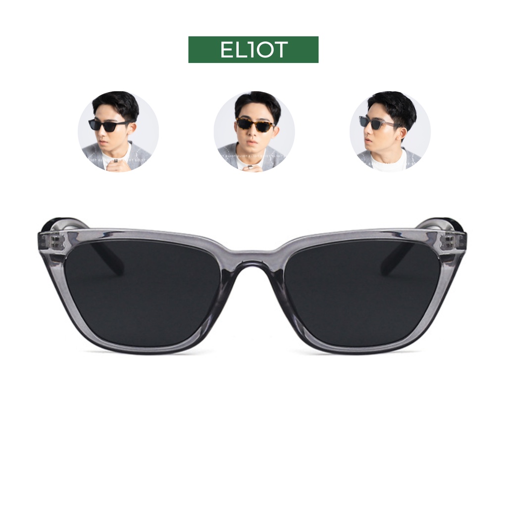 Kính râm mắt mèo ELIOT Eyewear tròng kính chống tia UV400 kiểu dáng thời trang phù hợp với cả nam và nữ