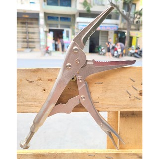 9" Kìm bấm chết mũi dài Total THT19902