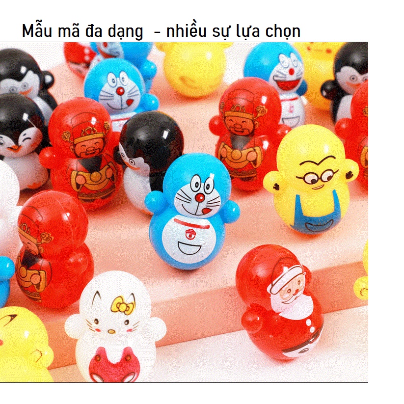 Lật đật mini, đồ chơi cho bé dễ thương