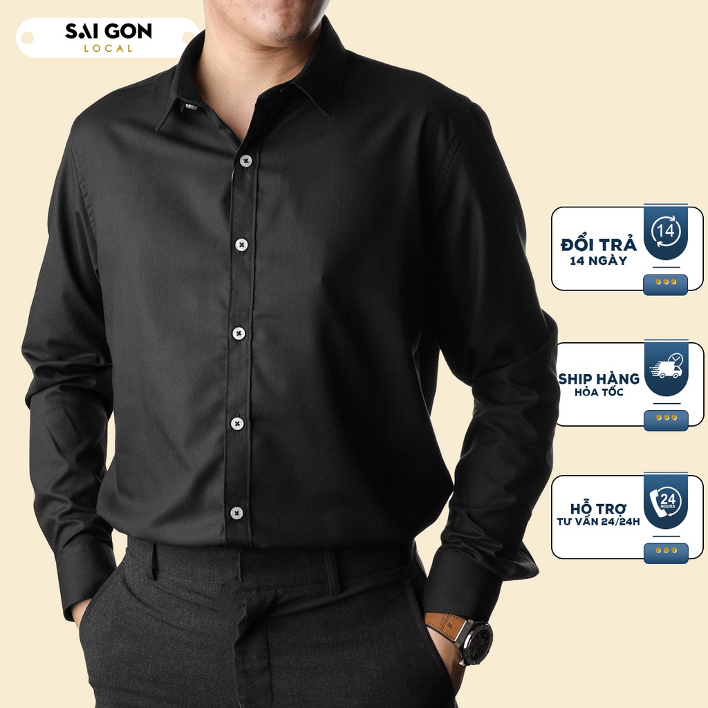 Áo Sơ Mi Xanh Dài Tay Nam Công Sở ZARA Xuất Khẩu Cotton Lạnh Thoáng Mát Thời Trang Nam Cao Cấp Thanh Lịch A0E