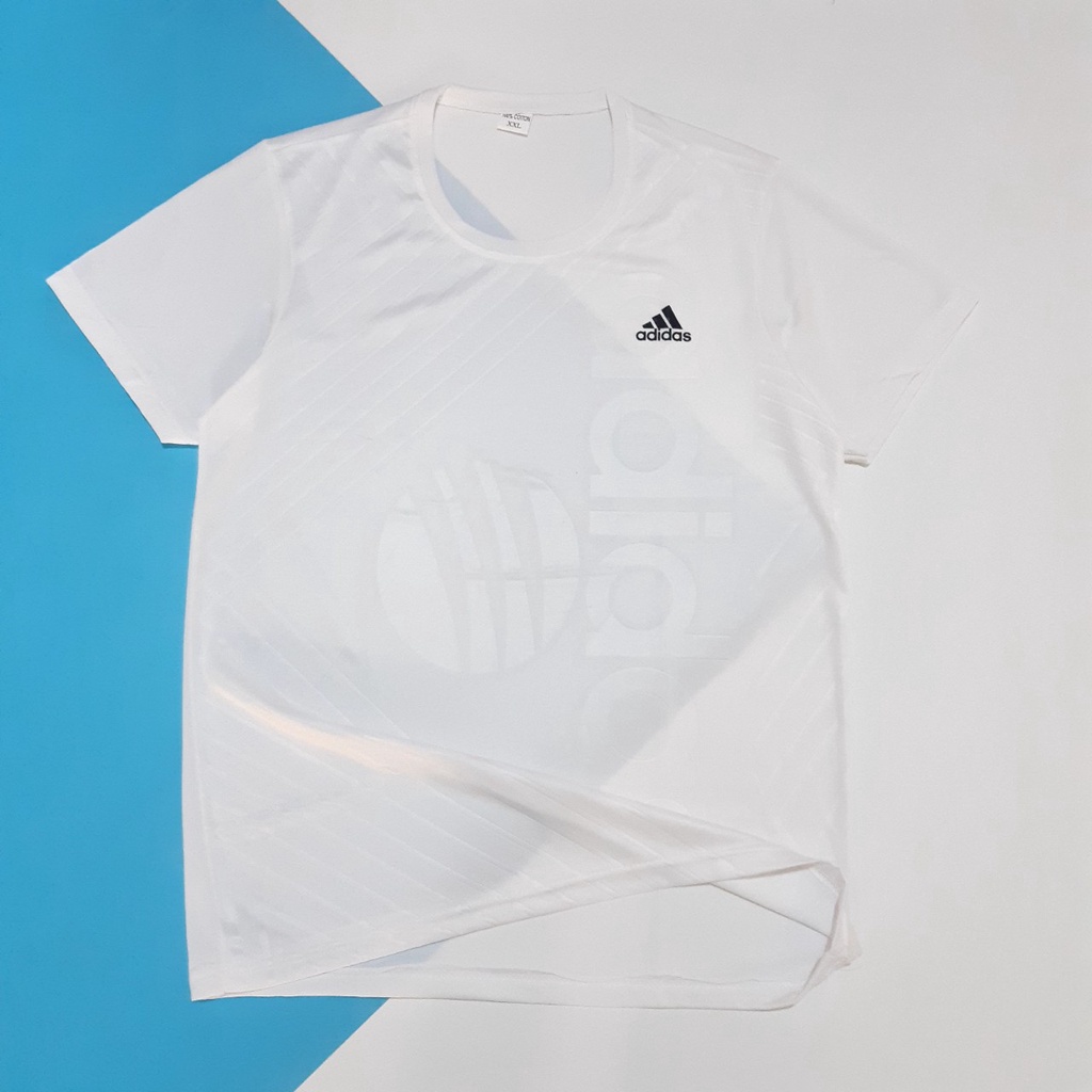 Áo thể thao cộc tay Nam, áo thun thể thao Adidas  50-80kg