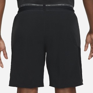 QUẦN NGẮN NKE PRO FLEX REP WOVN SHORT - BLACK