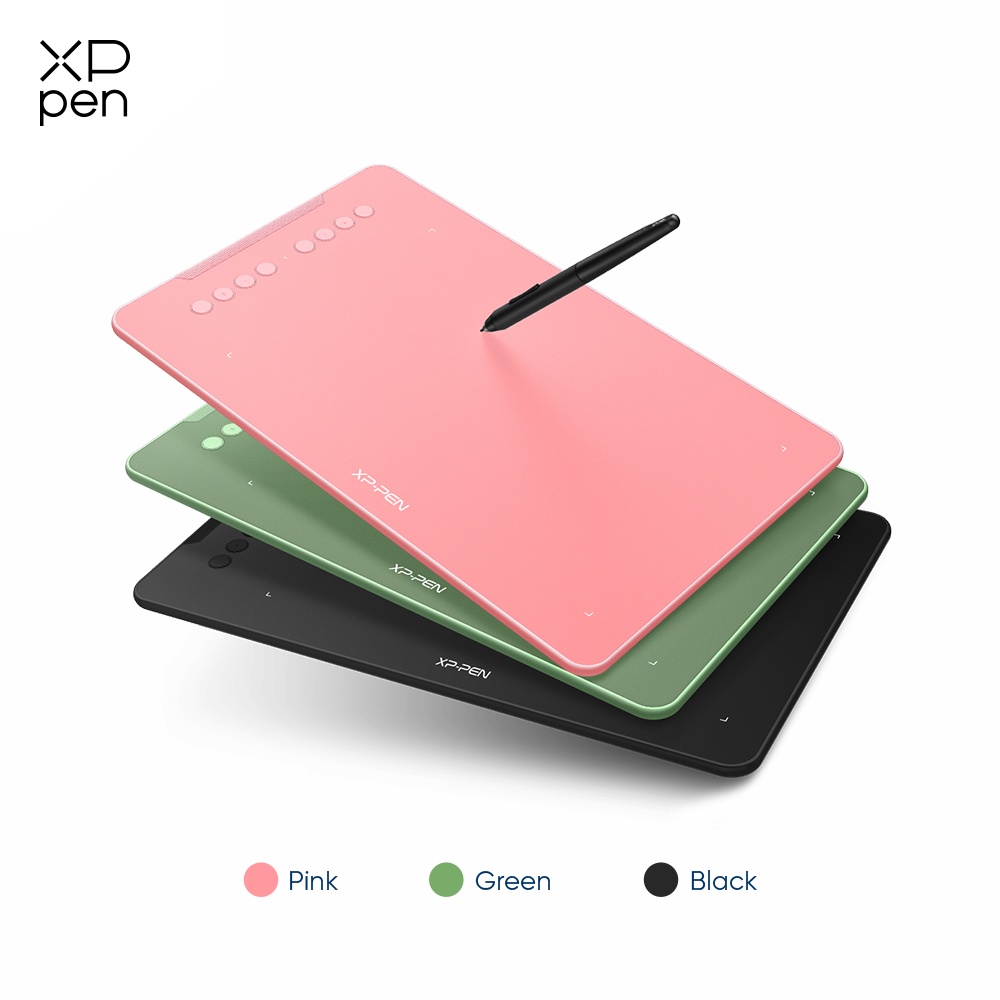 Bảng vẽ điện tử XPPen DECO01V2 kỹ thuật số 8192 cấp độ hỗ trợ Android có chức năng nghiêng với bút và găng tay