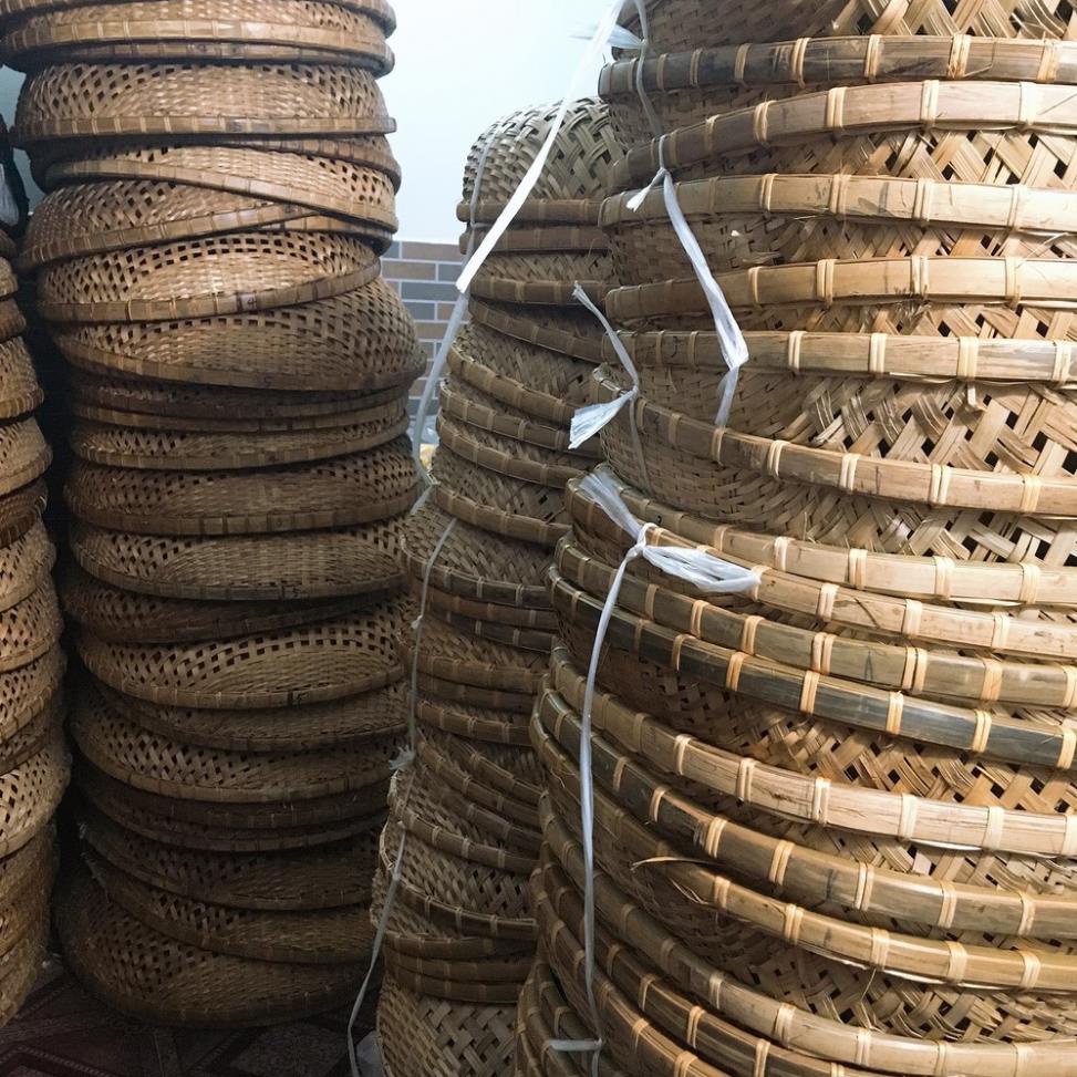 Nôi tre cho bé nằm võng khỏi cong lưng nhiều loại