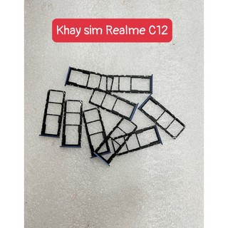 Khay sim Realme C12/C15