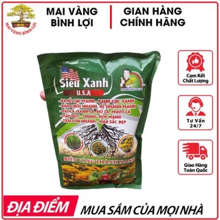 Kích rễ cực mạnh xanh cây cực nhanh