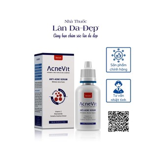 Tinh chất giảm mụn AcneVit Anti-Acne Serum