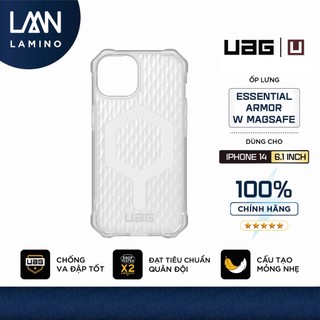 Ốp Lưng UAG ESSENTIAL ARMOR w MAGSAFE Cho iPhone 14 [6.1 INCH] LAMINO