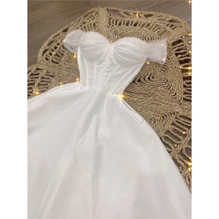 Váy đi bàn mới 100%