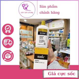 Dầu gội giảm gàu selsun chính hãng thái lan chai lớn 120ml