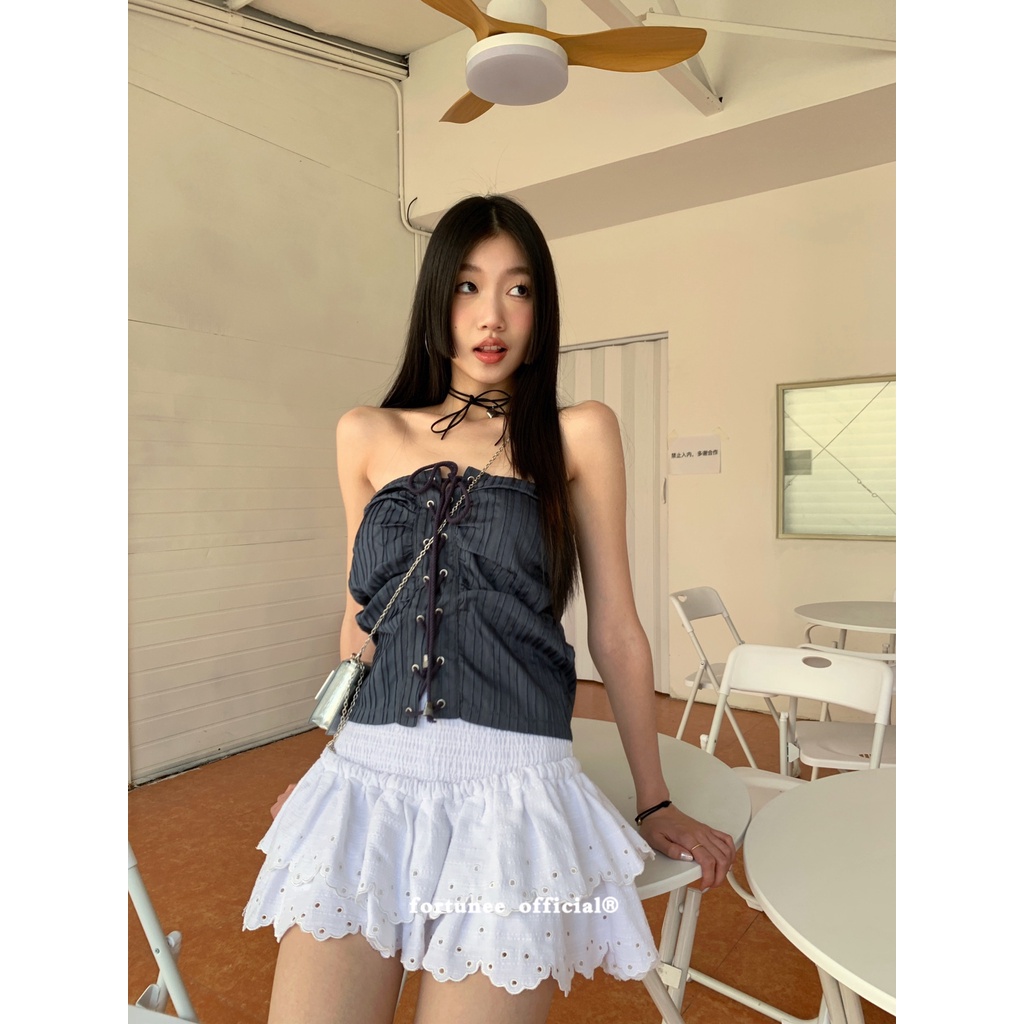 Váy Trắng Thời Trang Mùa Hè Dễ Phối Đồ