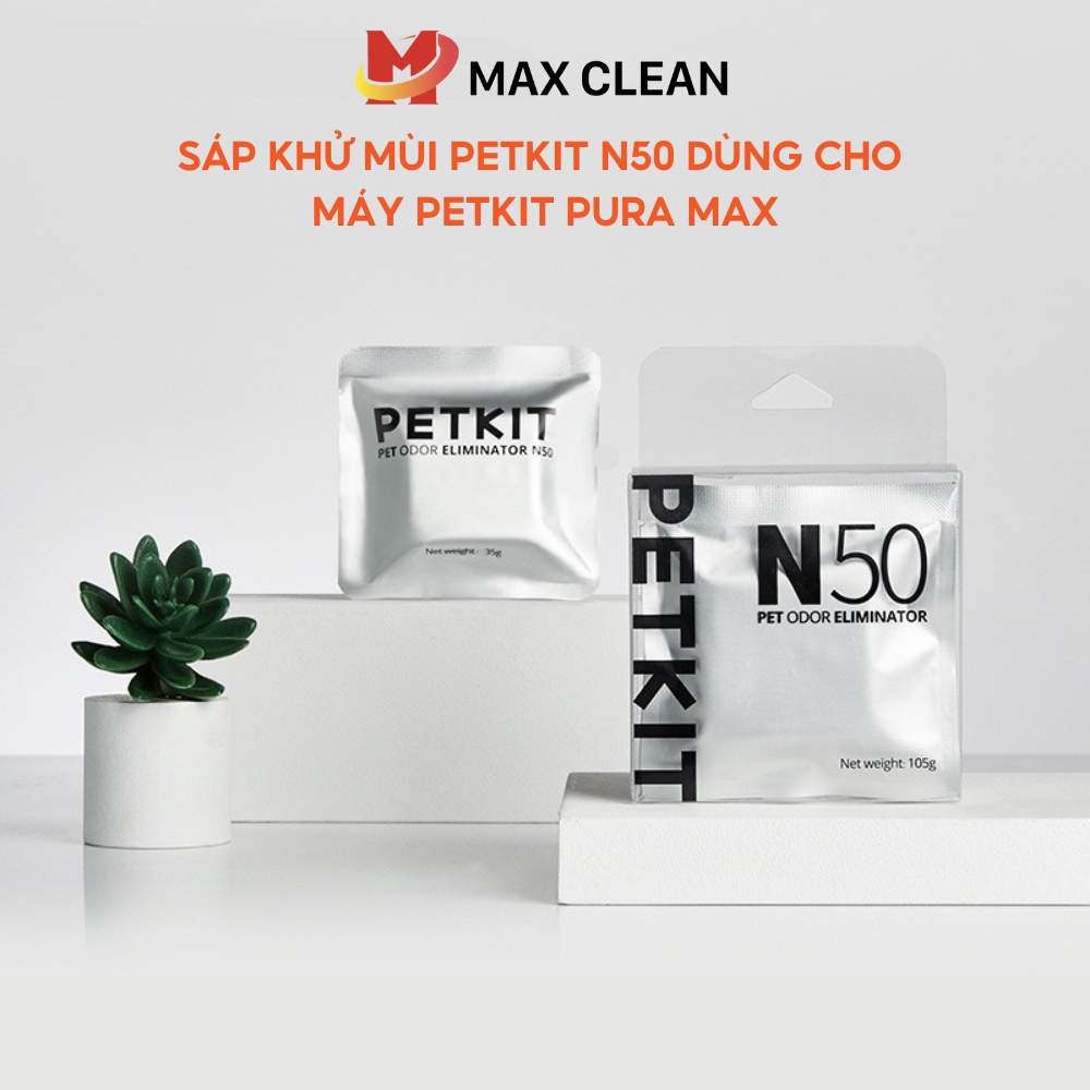 Odor Eliminator N50 - Sáp khử mùi dùng cho máy vệ sinh tự động PETKIT PURA MAX