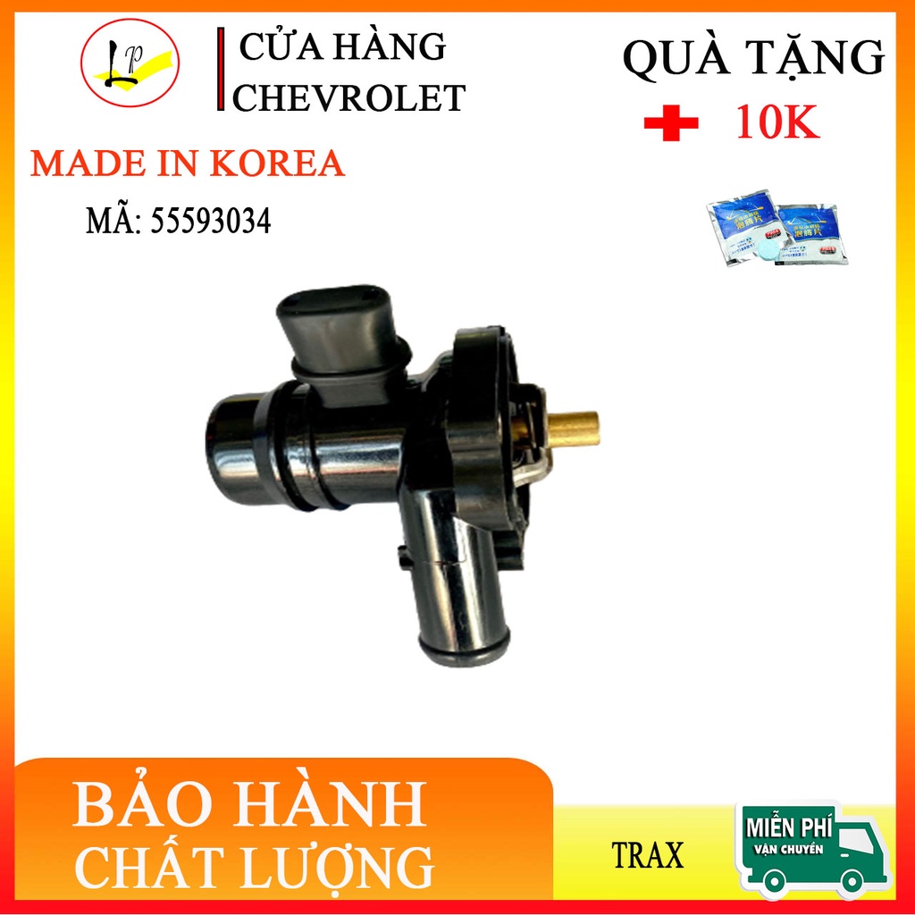 Van hằng nhiệt chevrolet trax hàng oem mã 55593034 hàng đẹp - cao cấp - chuẩn xe -tặng 02 viên rửa kính 10K|lienphuong79