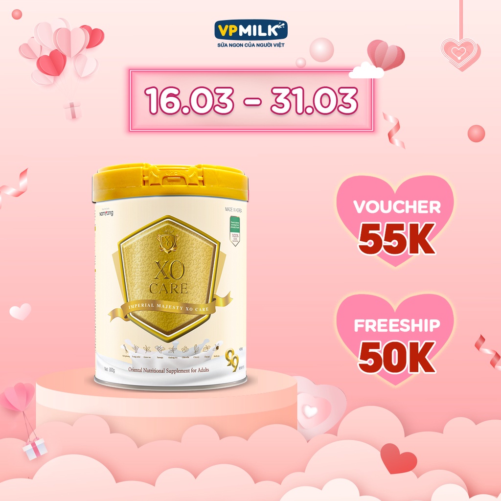 Sữa cho người già Namyang Imperial Majesty XO Care 800g