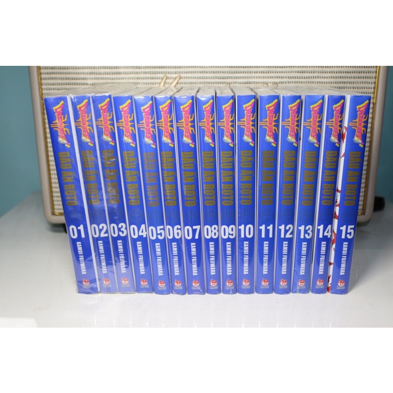 Combo Dragon Quest Dấu ấn Roto 1-15 kèm postcard