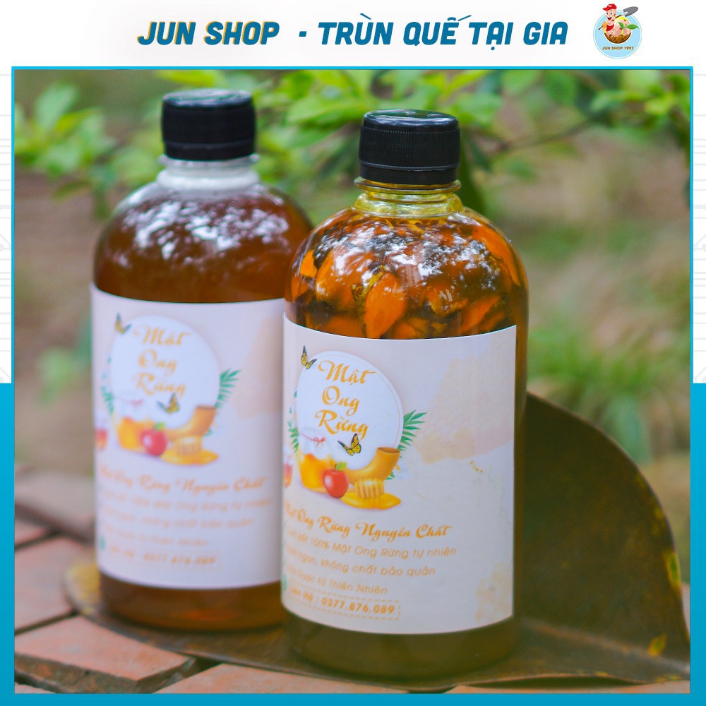 Nghệ ngâm mật ong rừng