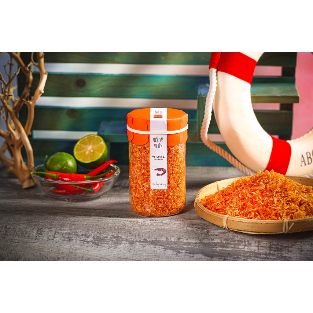 Ruốc sấy ăn liền, 110g, hũ, mẫu tobita, Yumsea