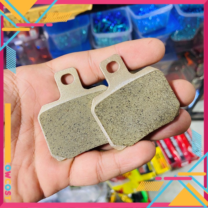 Bố Thắng Đĩa Cho Heo Brem, Nissin Dòng 2 Piston Đối Xứng