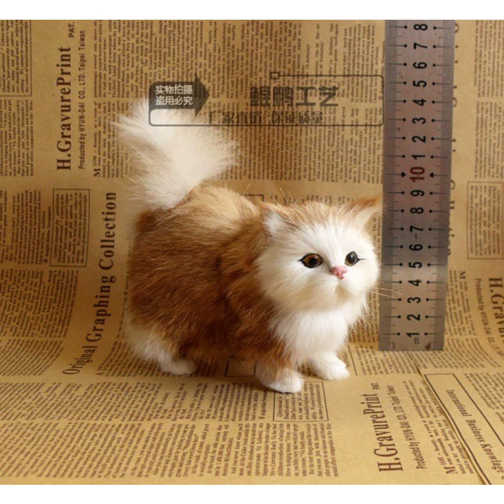 Đồ chơi mô hình mèo con