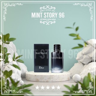 Nước hoa mini nam dior sauvage edp-10ml