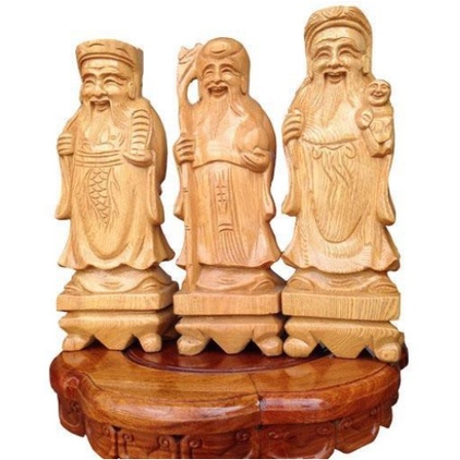 Tam đa gỗ Pơmu 26cm