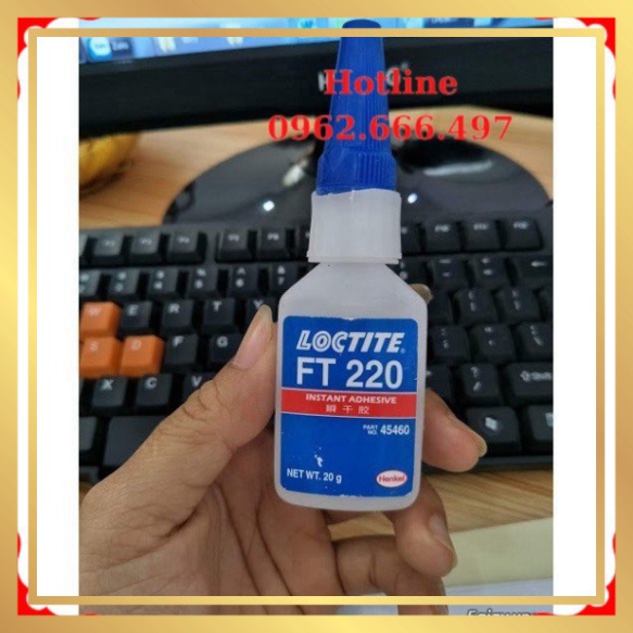 [TỐT NHẤT]  Keo Loctite FT220