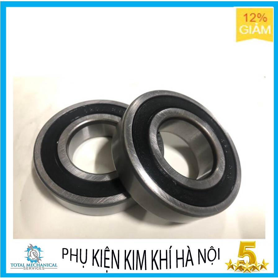 Vòng bi mã 6207 2RS thép chịu lực