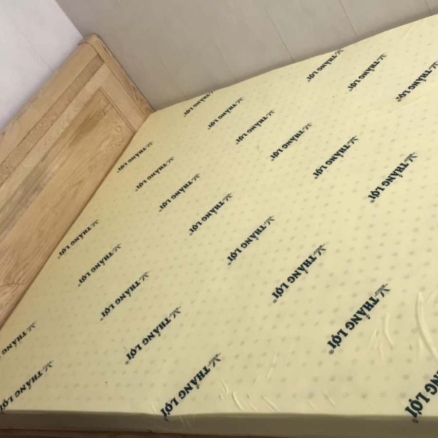 Nệm Cao Su Non Thắng Lợi foam thiên nhiên 10cm 15cm 20cm 1m 1m2 1m4 1m6 1m8 Bảo Hành 15 năm Đạt Thắng