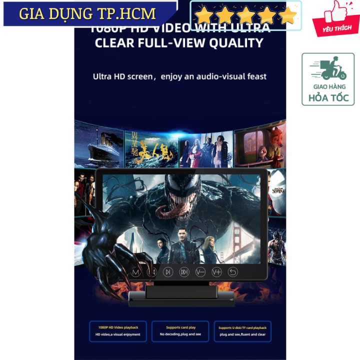 🆕 Màn hình giải trí đa phương tiện đặt Taplo cho xe hơi 7 Inch Car Radio Autoradio Stereo Receiver FM TF HD MP5 Player