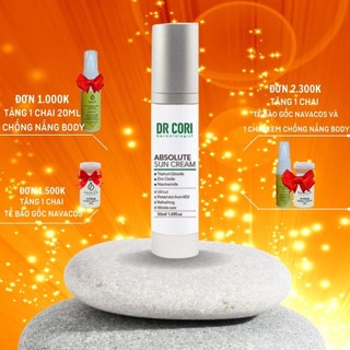 TRỢ GIÁ _ Kem chống nắng giành cho da nhạy cảm Dr Pluscell 50ml