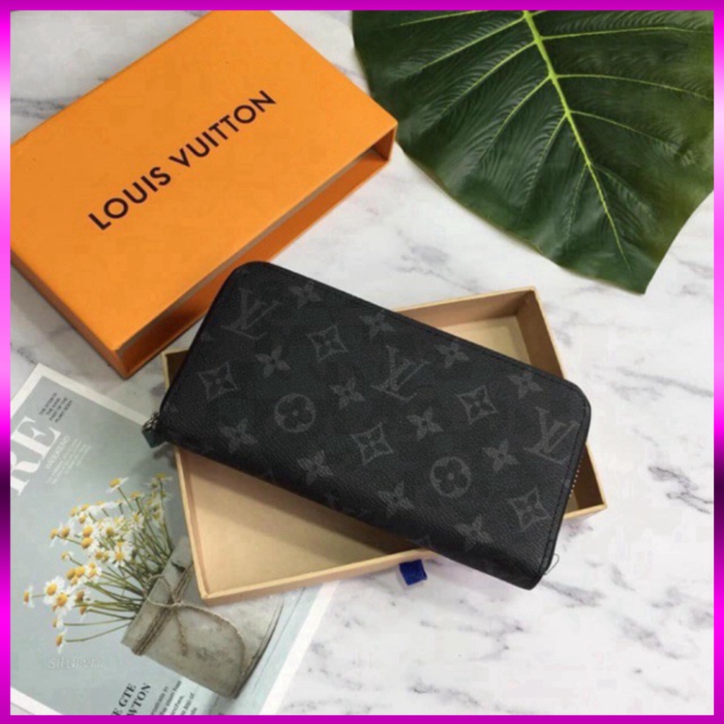 Ví cầm tay nam cao cấp giá rẻ - Ví dài khóa kéo nhiều ngăn tiện dụng V10