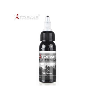 Set mực xăm tattoo Whitewash Xtreme cao cấp