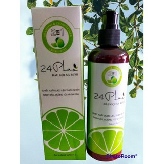Gội xã bưởi 24plus 2in1 250ml hàng chính hãng 💯