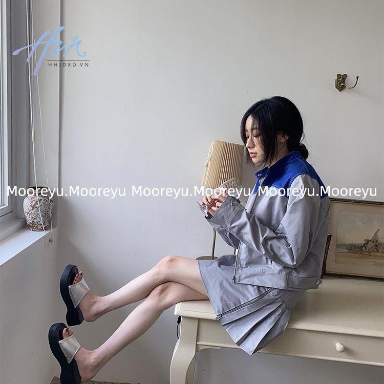 Sandal Cao Gót Màu Bạc Phong Cách Hàn Quốc Thời Trang Mùa Hè 2023 Mới Cho Nữ