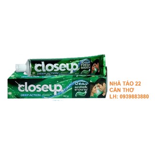 Kem đánh răng close up 160gr - chính hãng