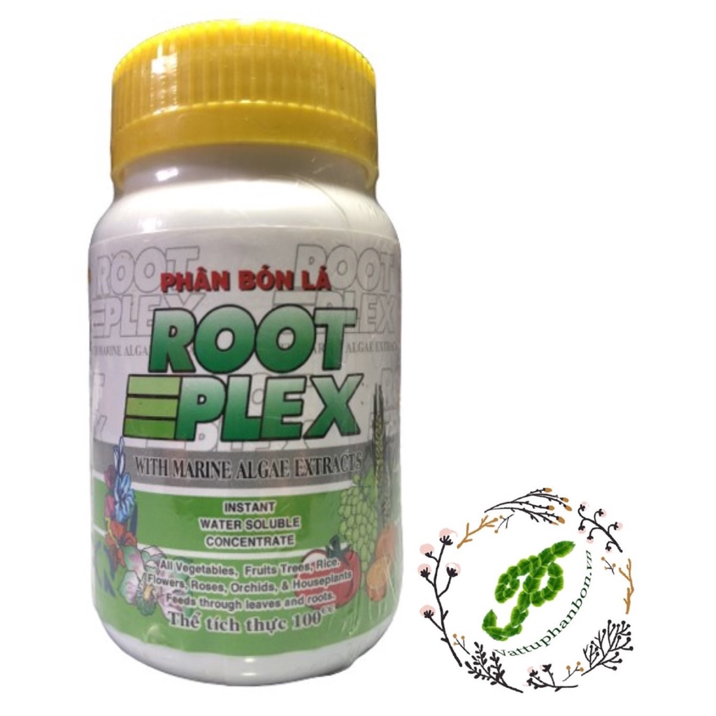 Phân Bón Lá Root Plex - #482A# 100ml