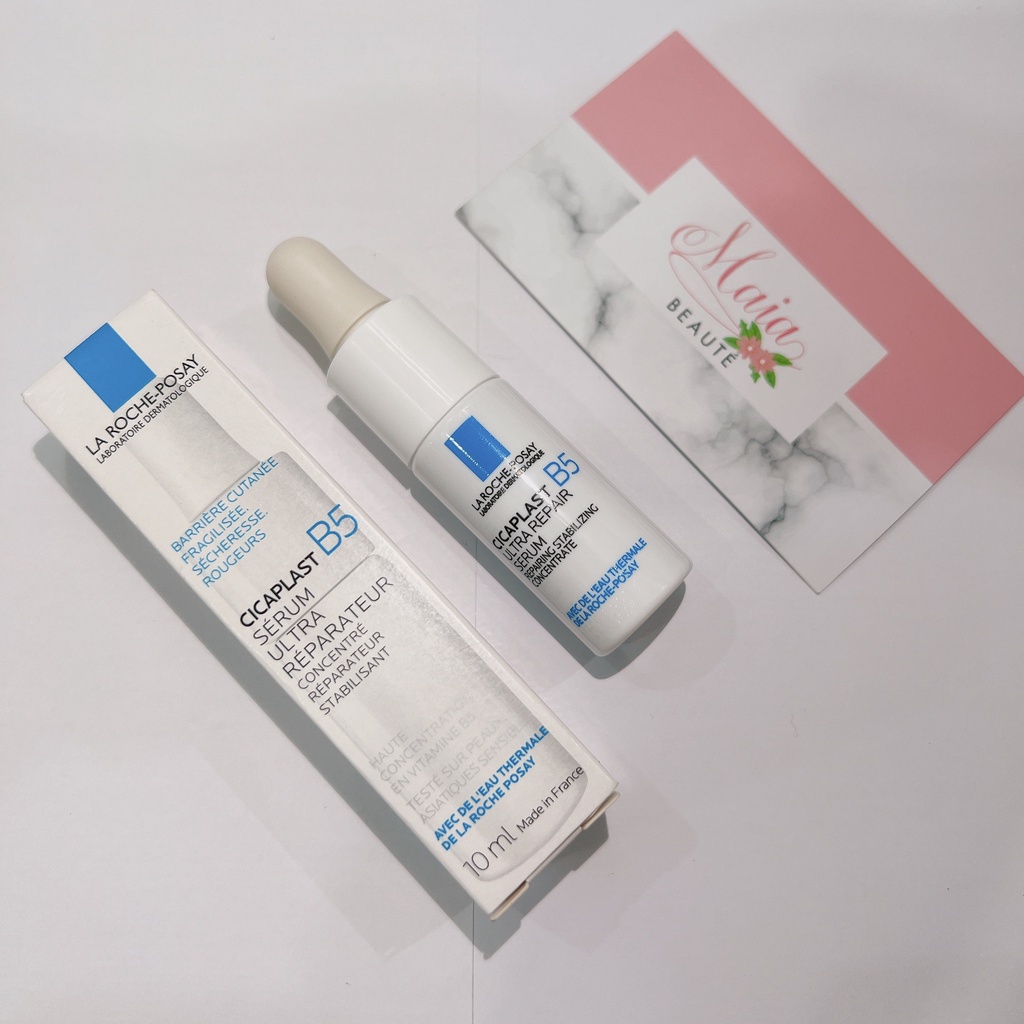 Tinh chất giúp phục hồi, cấp ẩm & hỗ trợ tái tạo hàng rào bảo vệ da Cicaplast B5 Ultra Repair Serum