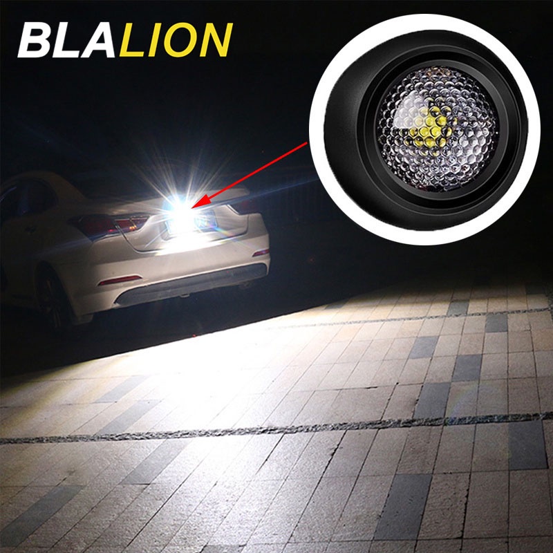 BLALION Đèn LED phụ trợ 12V chống thấm nước làm đèn lùi đèn lái ô tô