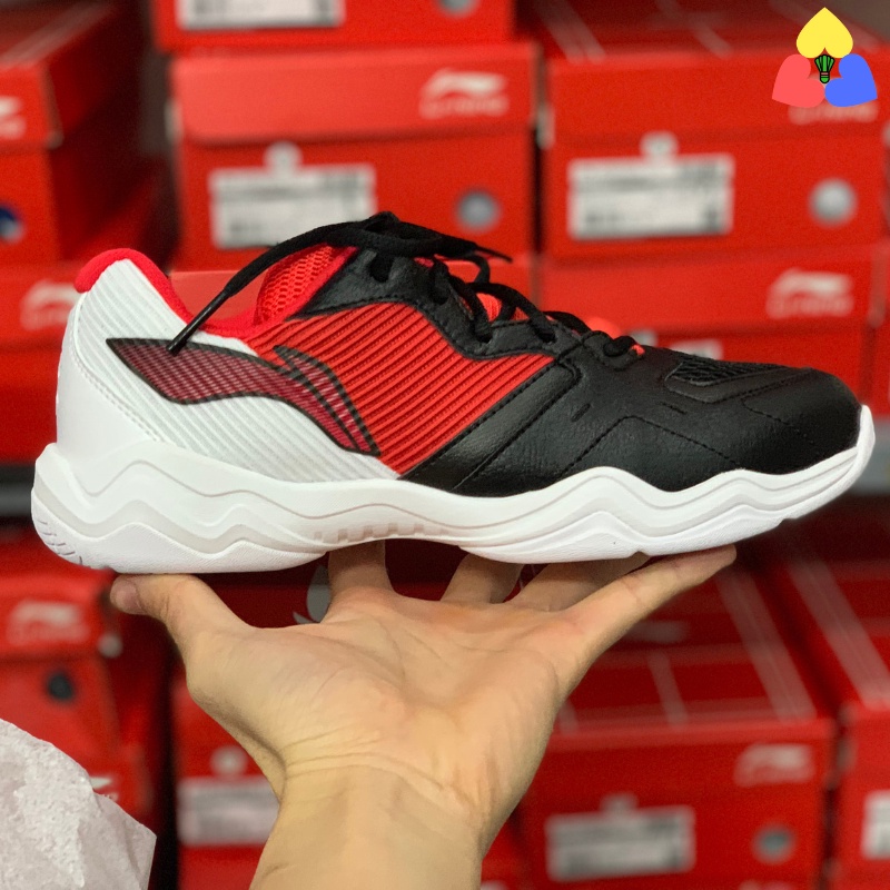 Giày Cầu Lông Lining AYTS016 Chính Hãng Bền Đẹp Cày Sân Bê Tông Giá Khuyến Mãi