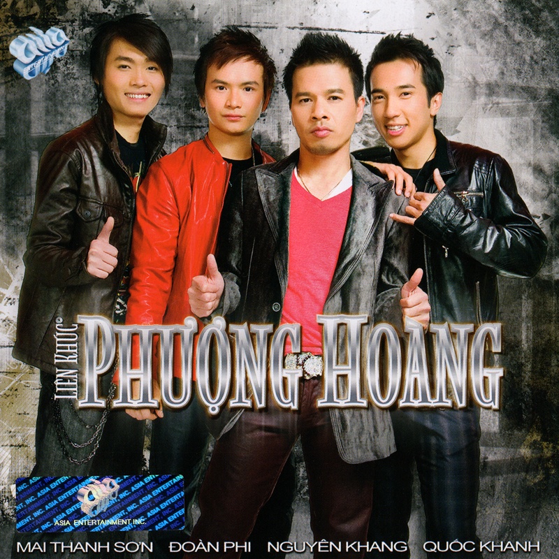 Liên Khúc Phượng Hoàng - Asia CD282