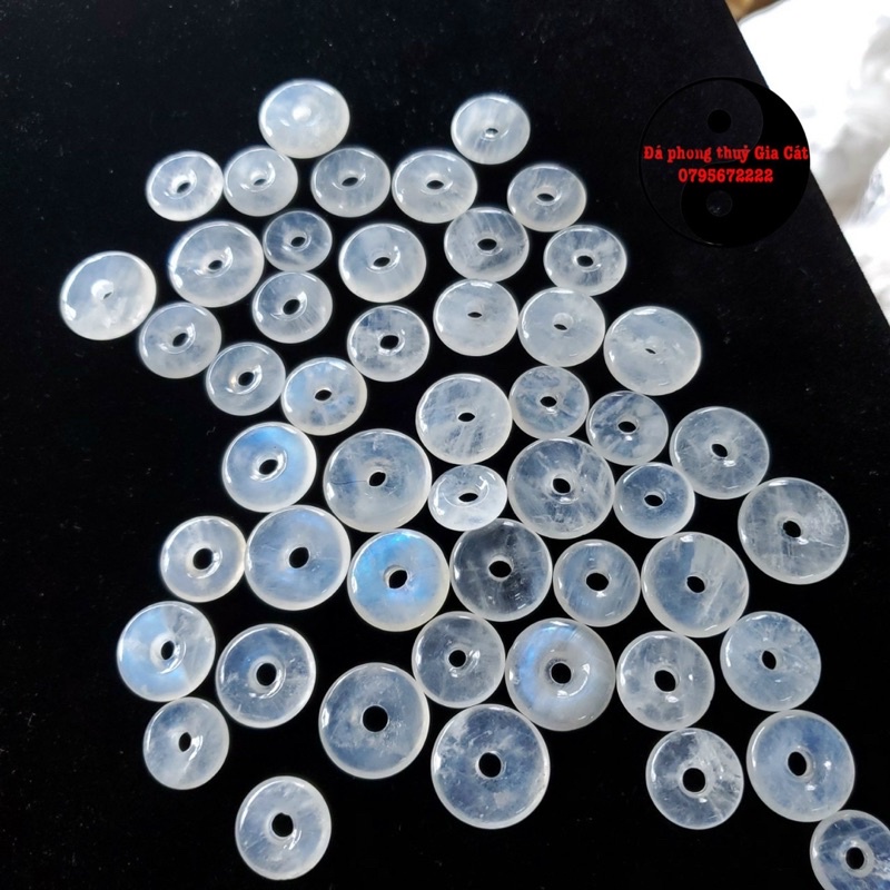 Đồng điếu moonstone mặt trăng đẹp