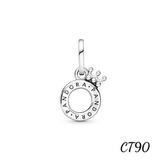 CHARM PAN ALE TREO VƯƠNG MIỆN BẠC S925 THUẦN KHIẾT HÀNG CAO CẤP