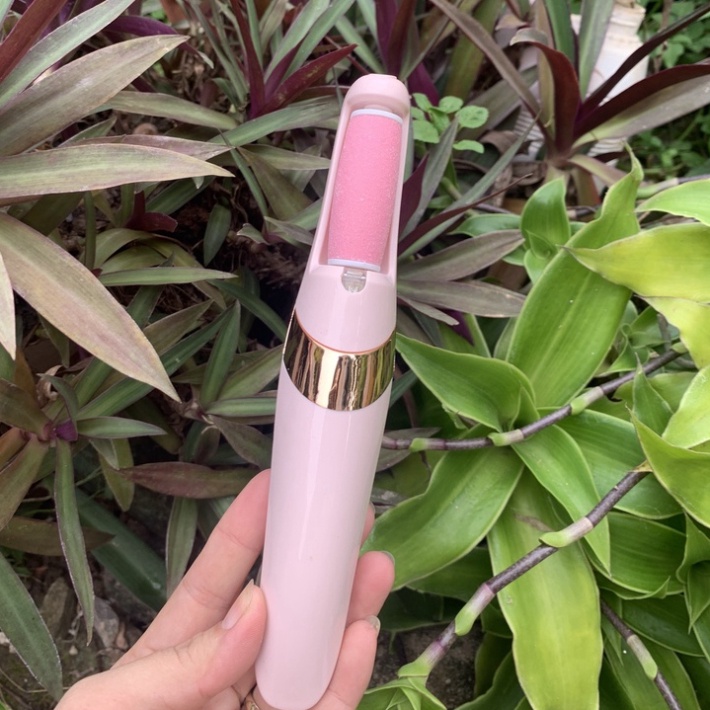 Máy Chà Gót Chân Tẩy Tế Bào Chết Tự Động Chuyên Dụng Cho Tiệm Nail, Cá Nhân Tại Nhà New