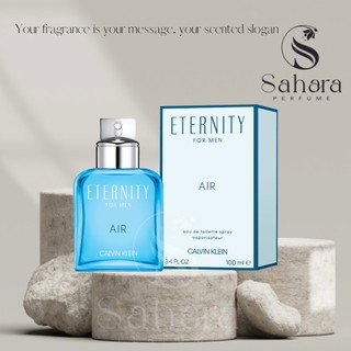 Ck eternity air for men 100ml | nước hoa nam calvin klein | sahara perfume