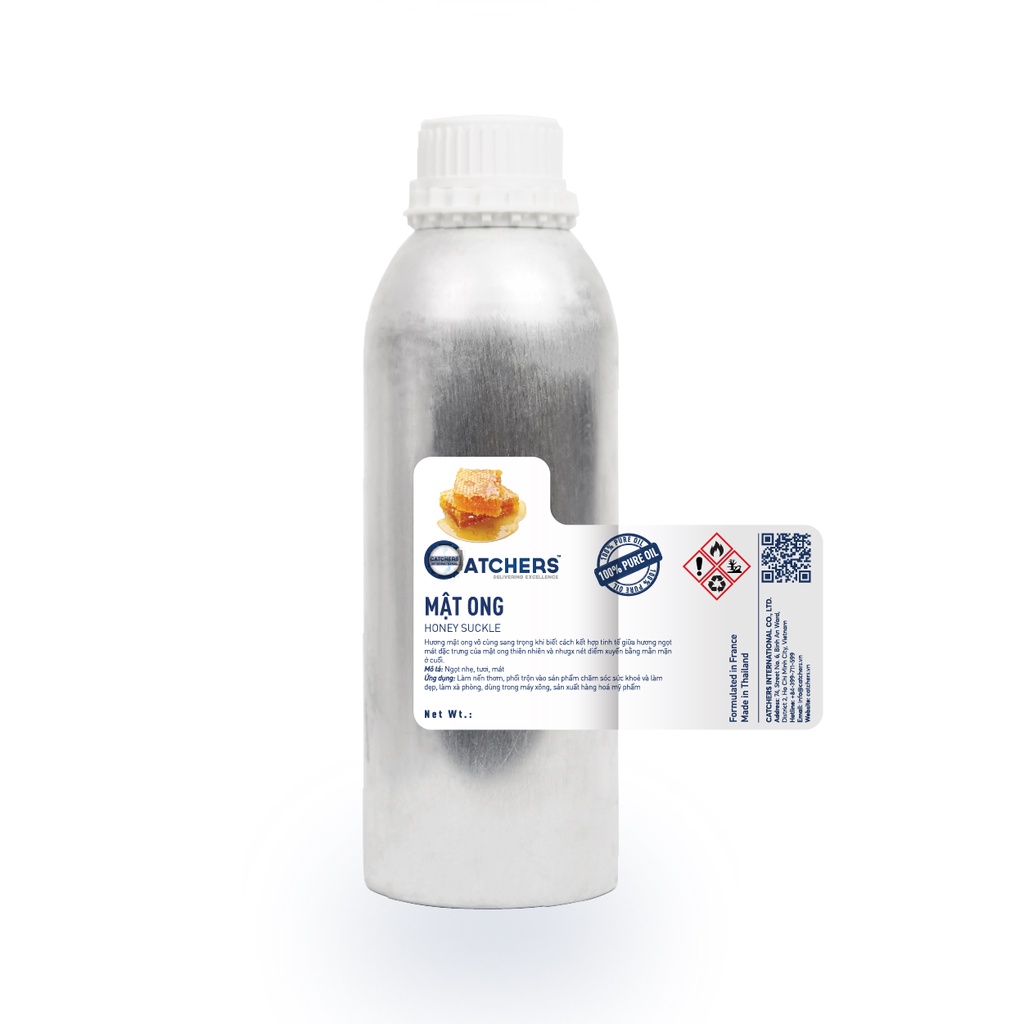 Tinh dầu thơm Mật Ong 10ml - 100ml / Honeycomb Pure Oil | Tinh dầu đậm đặc Full