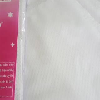 Miếng lót phân xu tím 3 lớp cho bé ( 8-10 tấm/gói) BEMISA (Bé Misa)