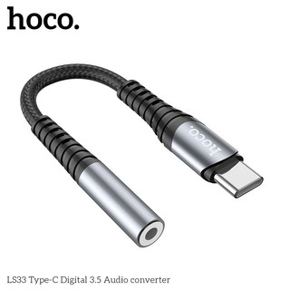 Cáp Chuyển Đổi Hoco LS33 Type-C to 3.5mm