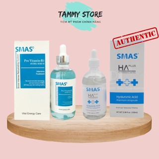 Serum Smas Phục Hồi Da Sáng Da B5 SMAS 120ml / Serum Cấp Nước HA SMAS 100ml