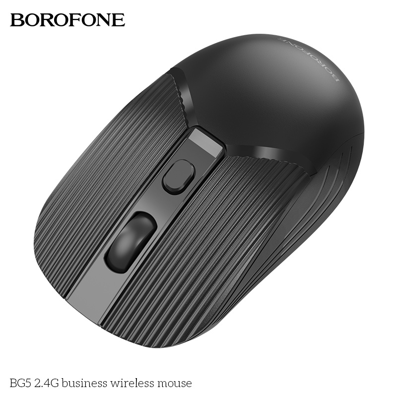 Chuột không dây BOROFONE BG5 wireless 2.4G - Chính hãng
